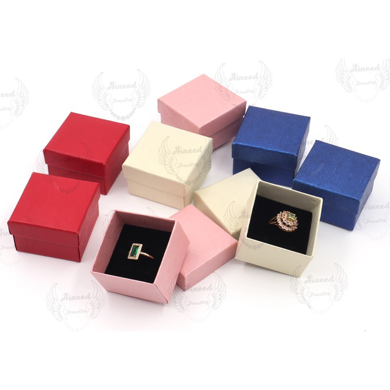 

Aineed | Kotak cincin/kalung untuk hadiah - Jewelry gift box