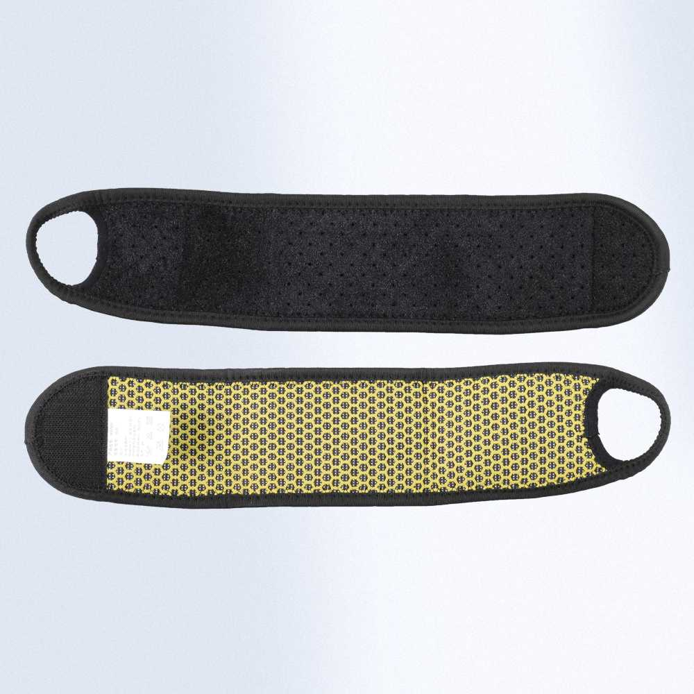 Pelindung Pergelangan Tangan Wristband Self Heating Magnetic Pengaman Tangan Olahraga Material Serat Elastis