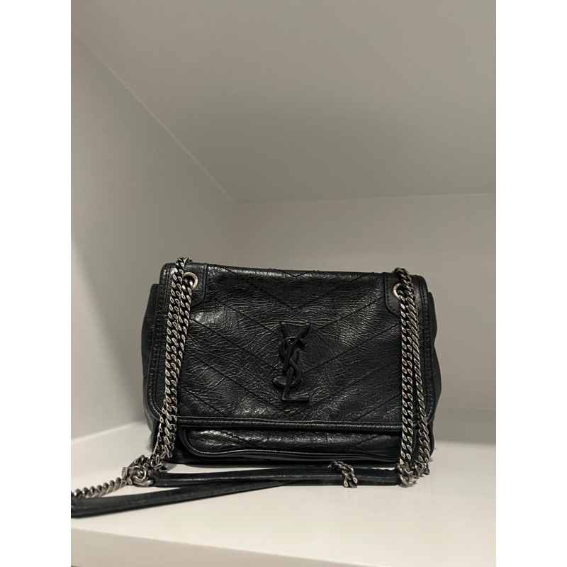 [PRELOVED] YSL Niki Black Mirror 1:1