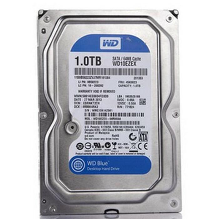 hdd harddisk 1tb wd blue 3,5inch sata