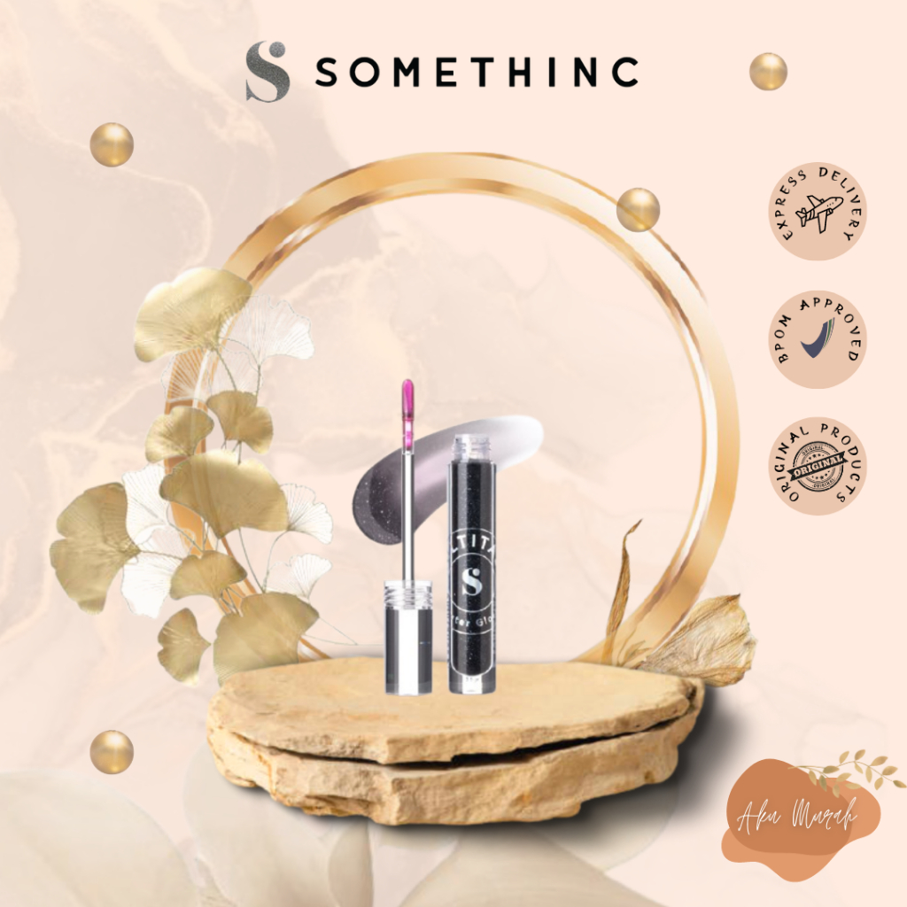 ✨ AKU MURAH ✨ SOMETHINC Multitask Water Gloss - Lip Gloss