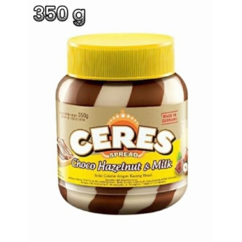 

》CERES SPREAD CHOCO HAZELNUT&MILK