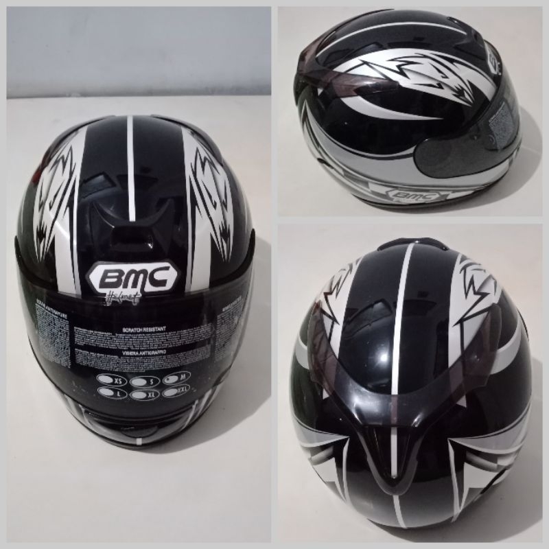 Helm BMC full face helm full face size M