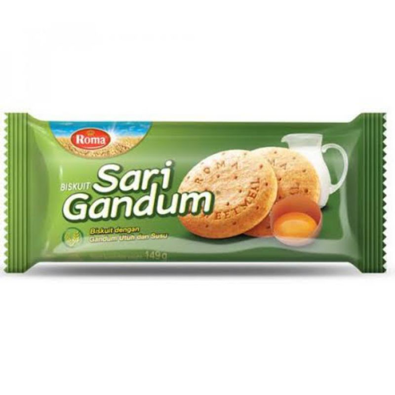 

Roma Sari Gandum 149g