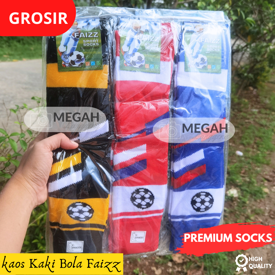 GROSIR 1 LUSIN KAOS KAKI SEPAK BOLA TEBAL- KAOS KAKI PANJANG SEPAK BOLA TEBAL/ FUTSAL/ KAOS KAKI BOLA PANJANG - KAOS KAKI PRIA PANJANG /KAOS KAKI BOLA DEWASA /KAOS KAKI FUTSAL /KAOS KAKI ORIGINAL /KAOS KAKI TEBAL PANJANG /KAOS KAKI OLAH RAGA PRIA