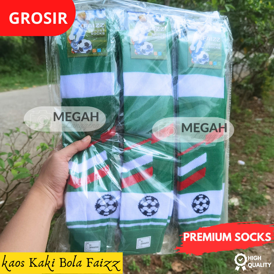 GROSIR 1 LUSIN KAOS KAKI SEPAK BOLA TEBAL- KAOS KAKI PANJANG SEPAK BOLA TEBAL/ FUTSAL/ KAOS KAKI BOLA PANJANG - KAOS KAKI PRIA PANJANG /KAOS KAKI BOLA DEWASA /KAOS KAKI FUTSAL /KAOS KAKI ORIGINAL /KAOS KAKI TEBAL PANJANG /KAOS KAKI OLAH RAGA PRIA