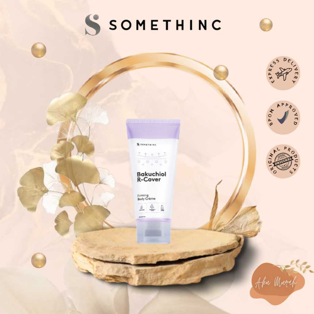 ✨ AKU MURAH ✨ Somethinc Bakuchiol R-Cover Firming Body Crème 100ml [BPOM]