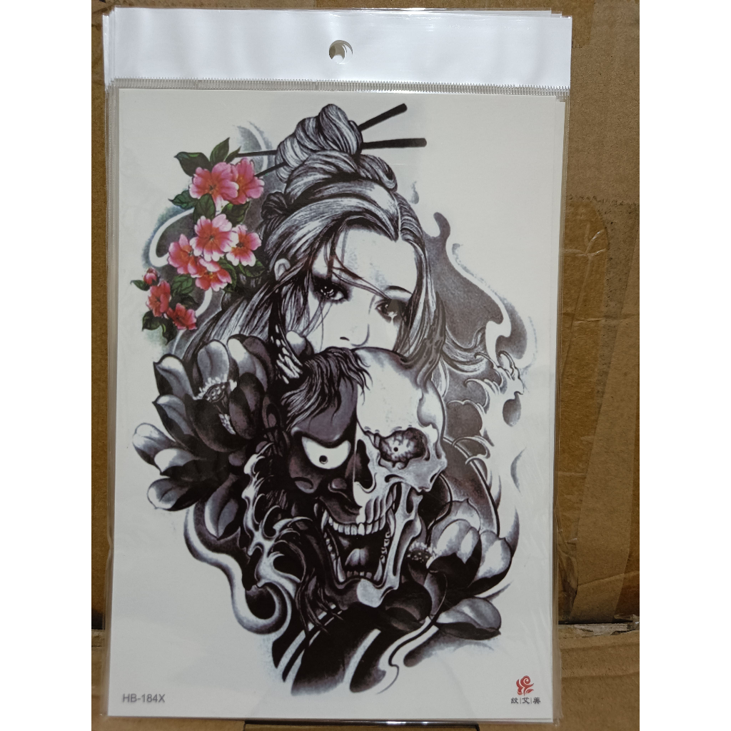 tato temporer tahan air 15 hari sticker tato herbal tato temporary