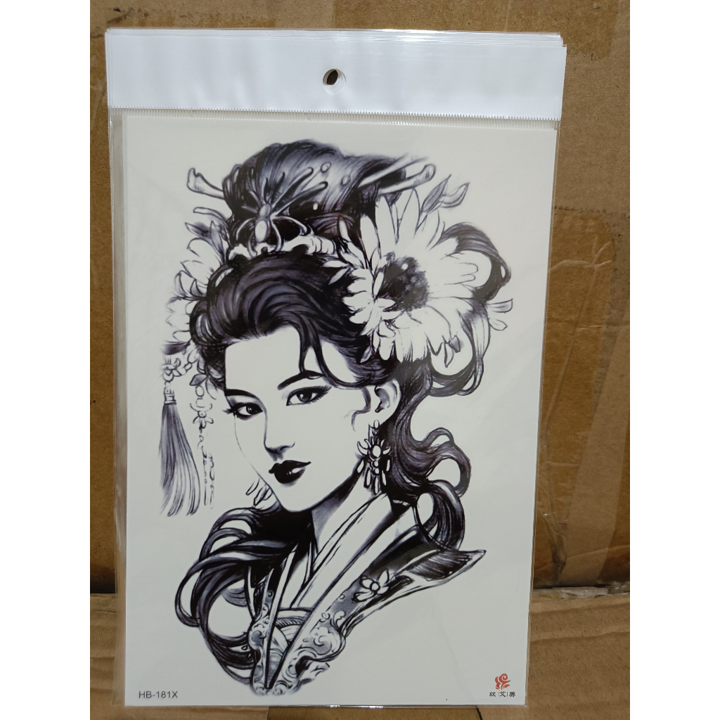 tato temporer tahan air 15 hari sticker tato herbal tato temporary