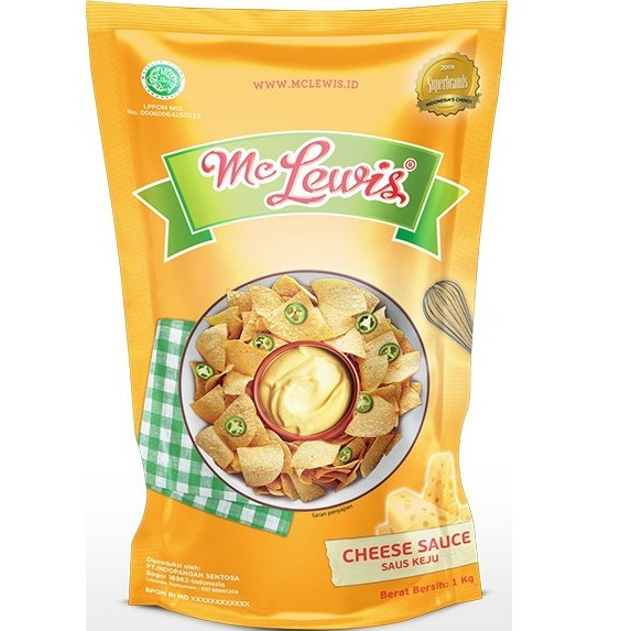 

MC LEWIS CHEESE SAUCE - 1KG