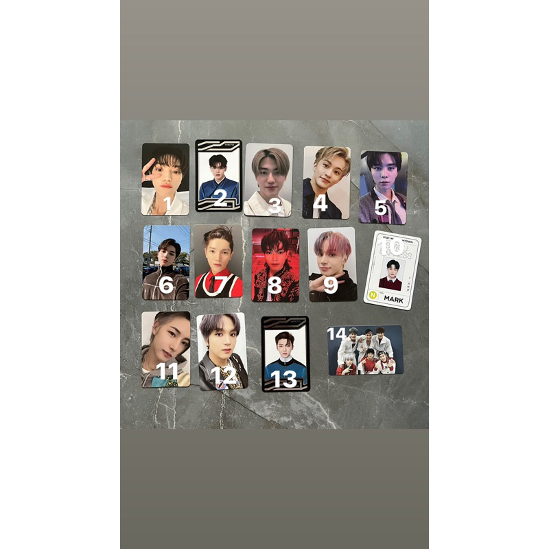 pc official nct 127 nct dream taeyong renjun jaemin jungwoo haechan johnny mark uc smtown resonance 