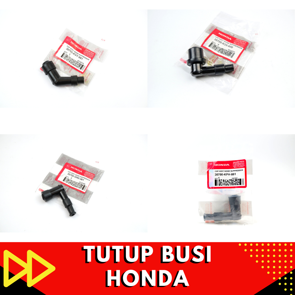 Tutup busi Cangklongan Busi Motor Honda Beat - Scoopy - Vario 110 - Astrea Grand - Supra X 125