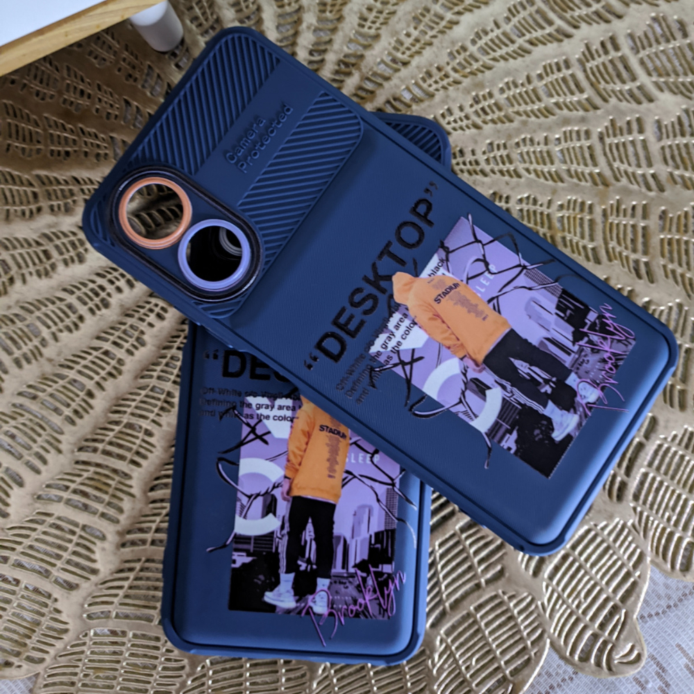 Case Samsung A04S A13 4G 5G A14 4G 5G A52 4G 5G A52S 5G A54 Casing Aesthetic Desktop Pro Camera Premium