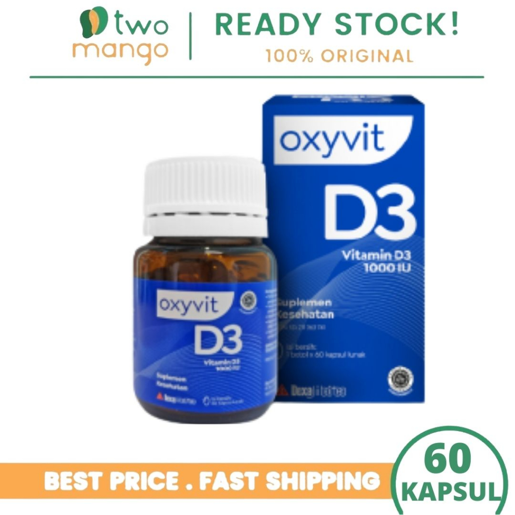OXYVIT D3 1000 IU