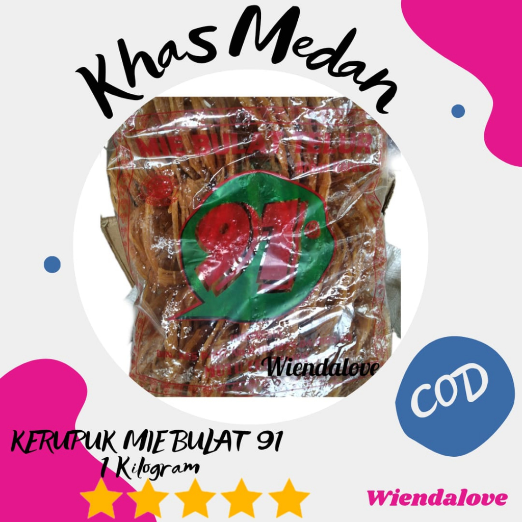 

kerupuk Mie Telur 91 1 kg by Wiendalove