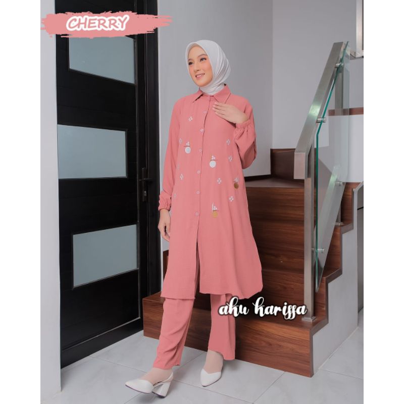 AYULA ONE SET ORIGINAL BY AKU KARISSA, SET CELANA CANTIK TERBARU