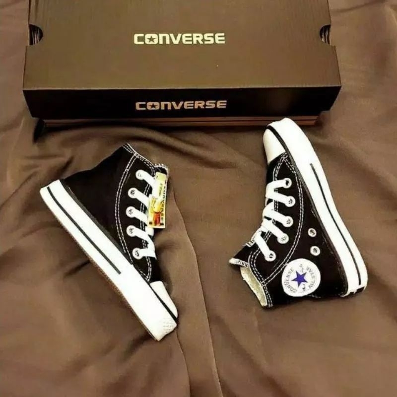SEPATU ANAK SEKOLAH CONVERS BOOT // SEPATU CONVERS ANAK