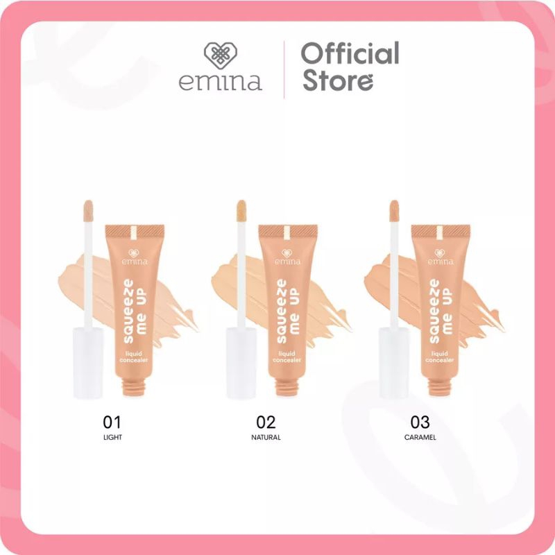 Emina Squeeze Me Up Liquid Concealer 8g