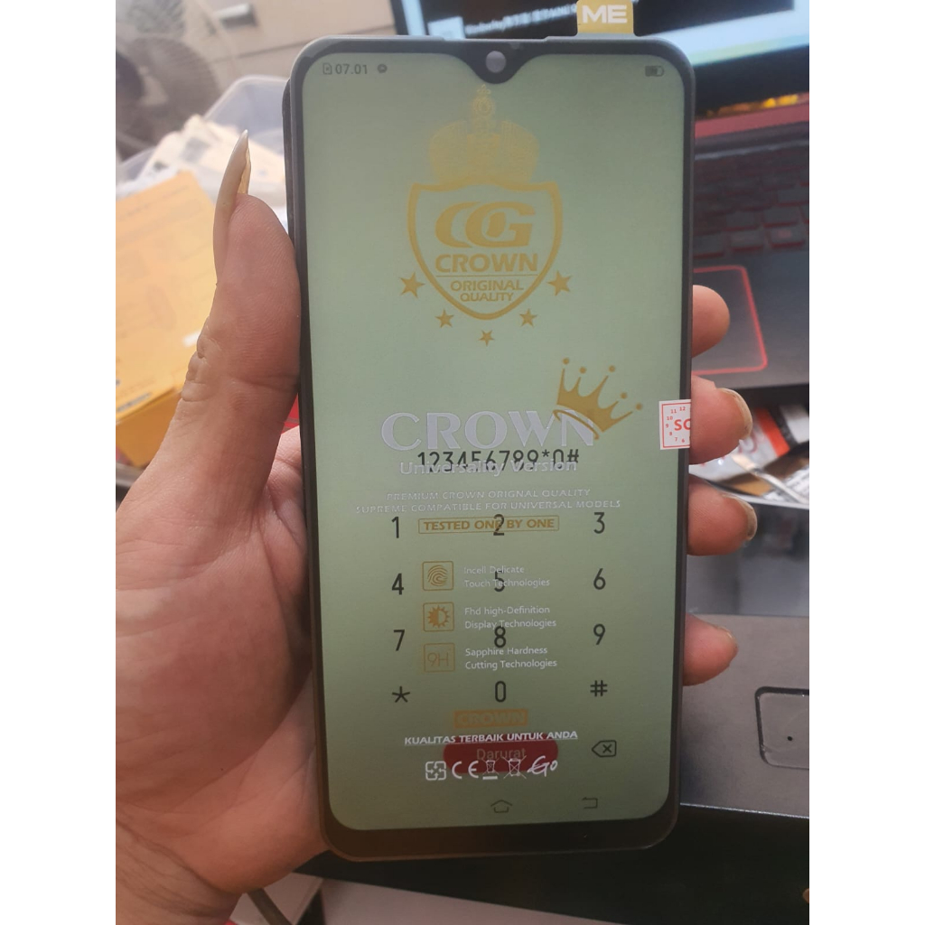 LCD TOUCHSCREEN SAMSUNG J7PRIME