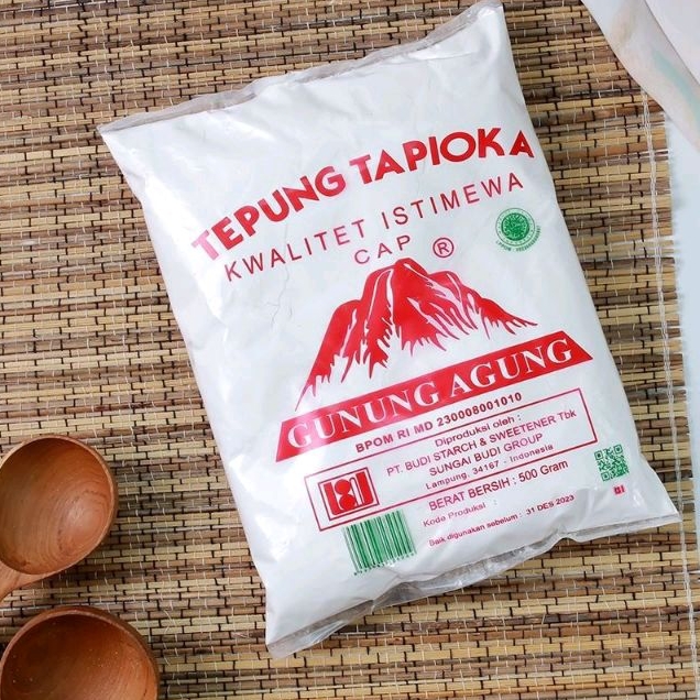 

GUNUNG AGUNG, TEPUNG TAPIOKA 500g
