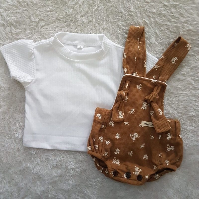 Baju Bayi JUMPER KIDDIE Overall set