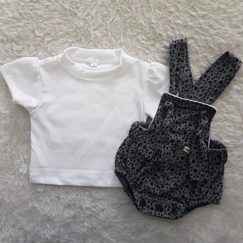 Baju Bayi JUMPER KIDDIE Overall set