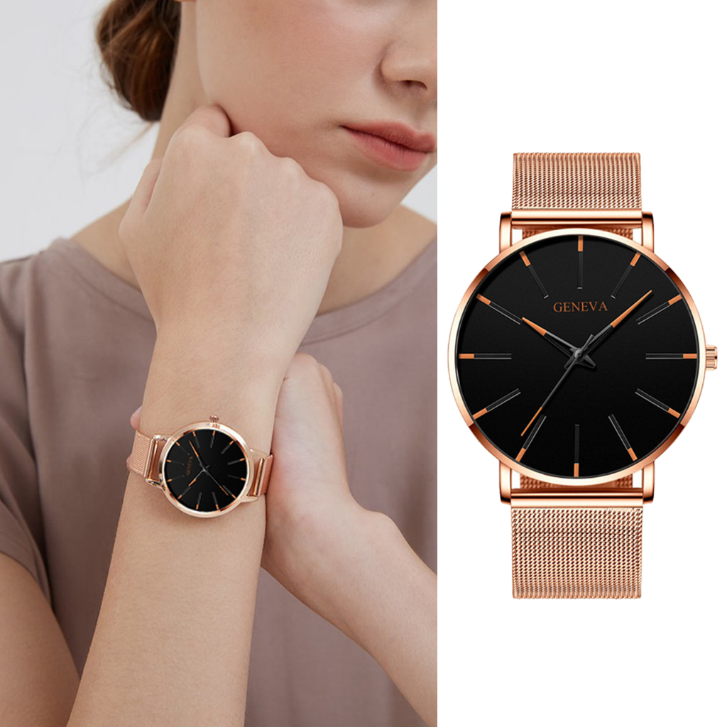 CIELO (COD) Jam Tangan Wantia Rantai Magnet Murah Grosir Arloji Import Pemium Murah Jam Tangan Wanita Rantai Magnet Premium Analog Casual Murah Grosir Fashion Kekinian Stainless Steel Analog Dial Kotak Romawi Fashion Korean Style Import Stainless Steel