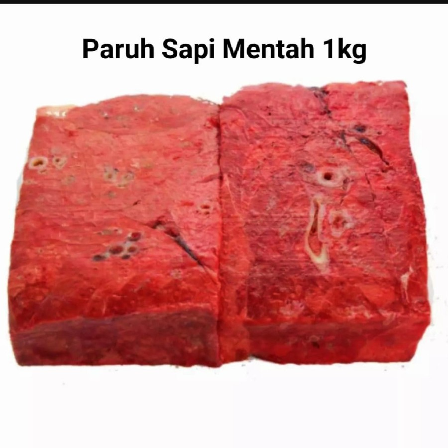 

Paru Sapi Mentah 1kg