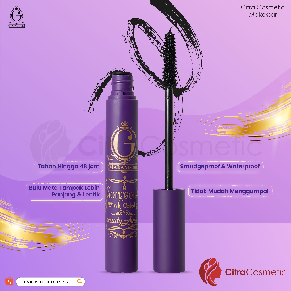 Madame Gie Gorgeous Wink Celebs Beauty Long Mascara