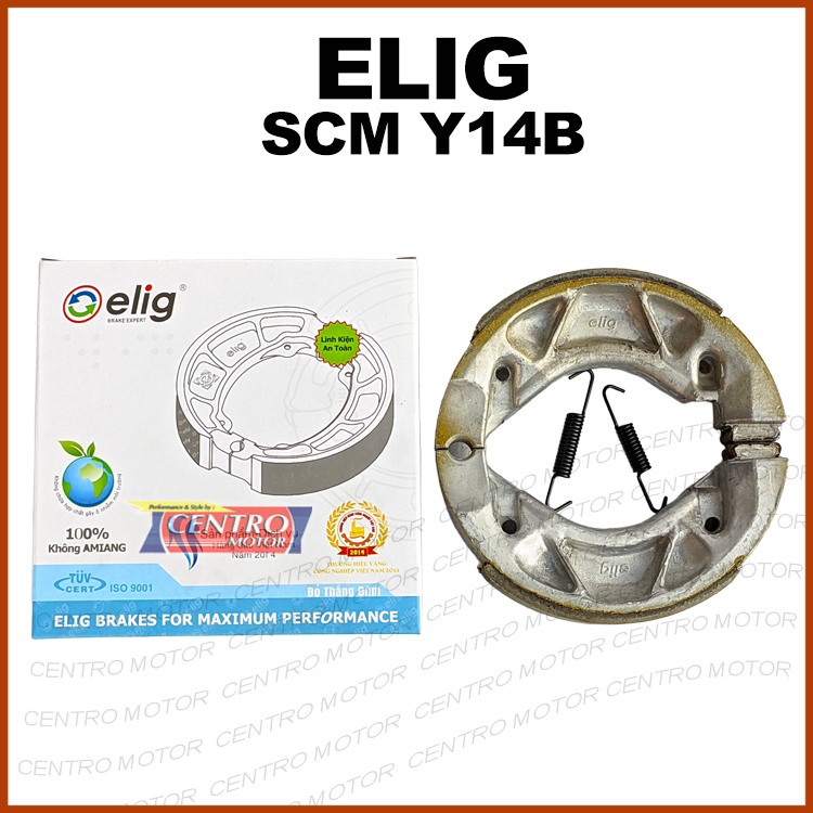 KAMPAS REM BELAKANG AEROX/LEXI/FREEGO/MIOM3 ELIG SCM Y14B