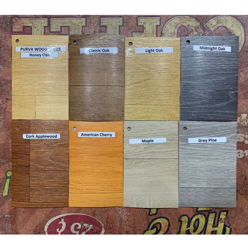 Vinyl Roll Lantai Korea 1,6mm - Purva Luxury Wood Vinyl