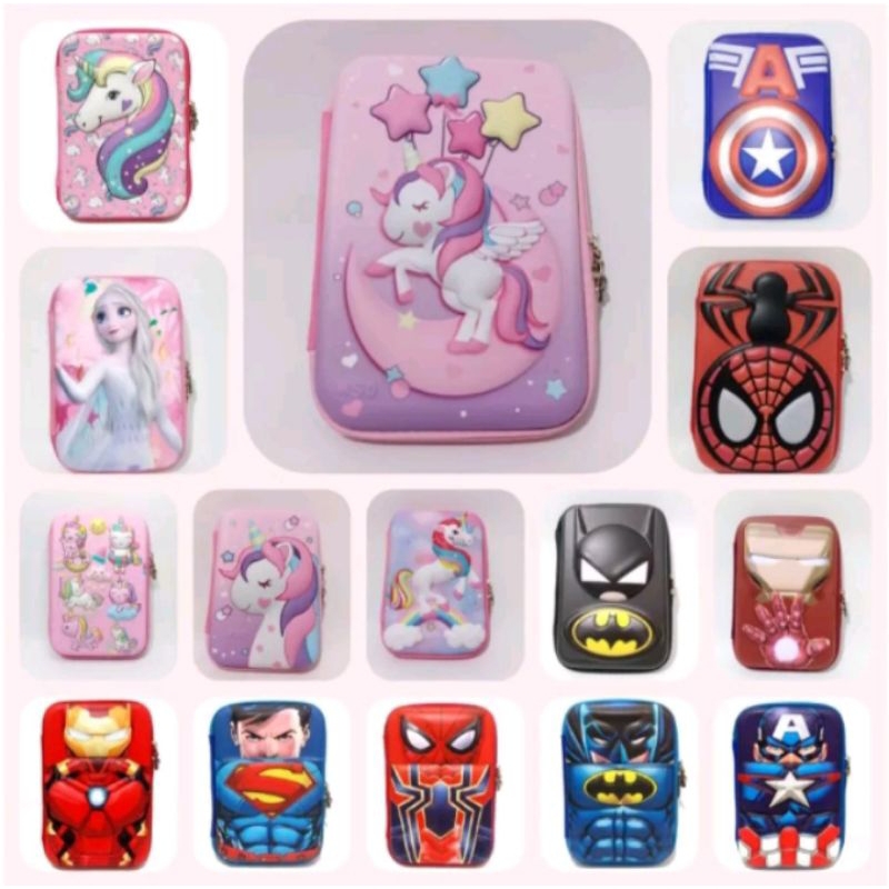 

Kotak Pensil Smiggle