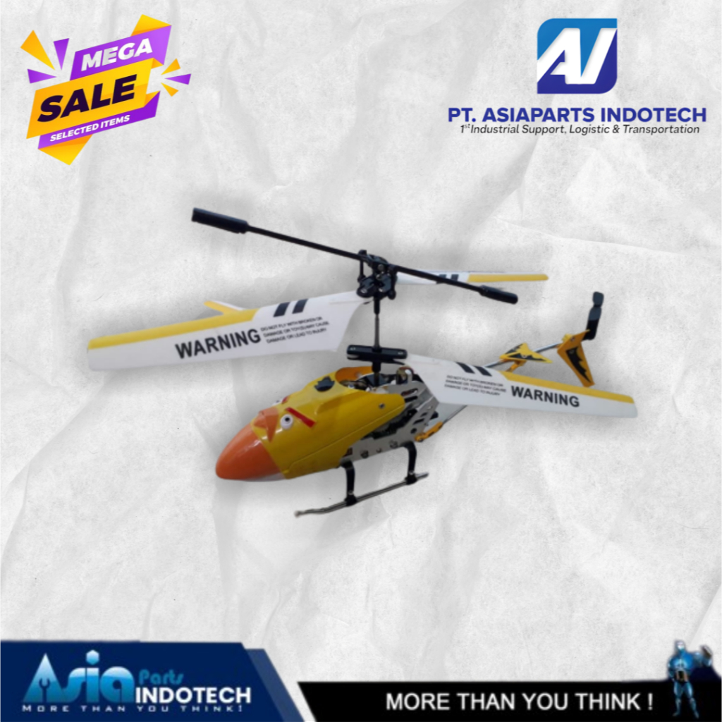 i-Helicopter R atau C Helicopter 3.5 Channel Angrybird