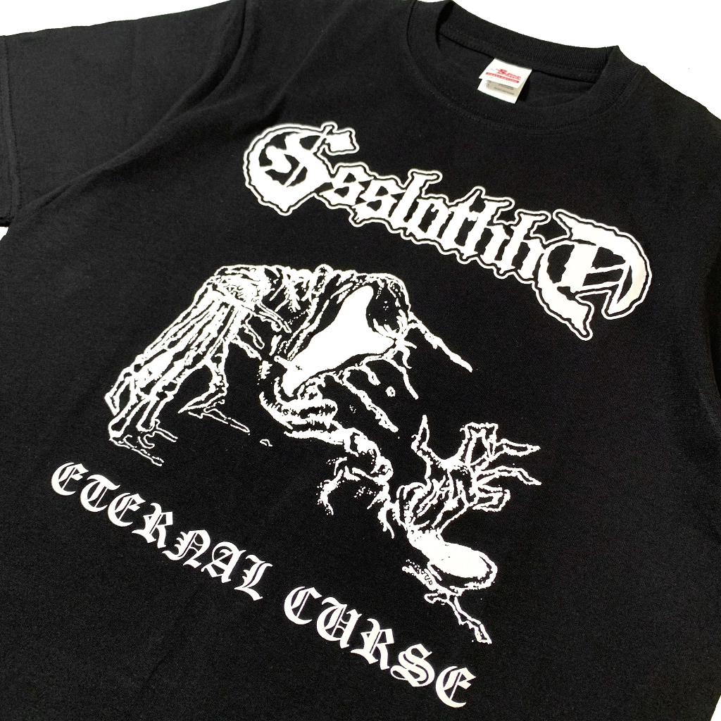 SSSLOTHHH Eternal Curse Black Tshirt