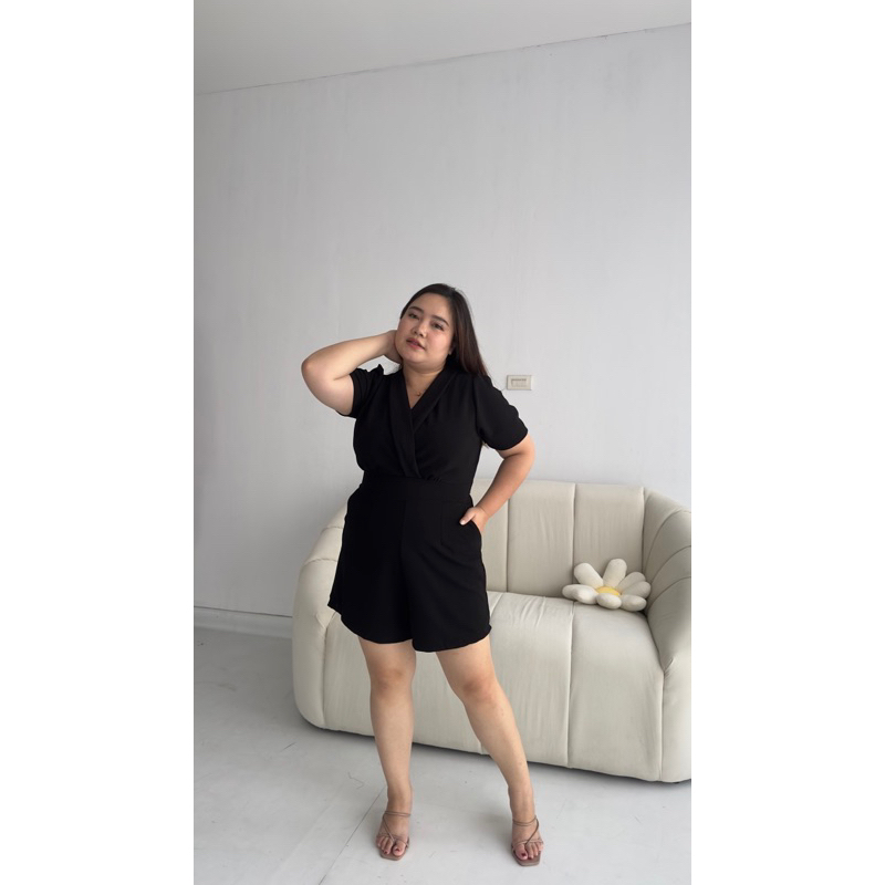 [ LittleBigCloth ] Eve Jumpsuit // Jumpsuit Wanita Jumpsuit Bigsize