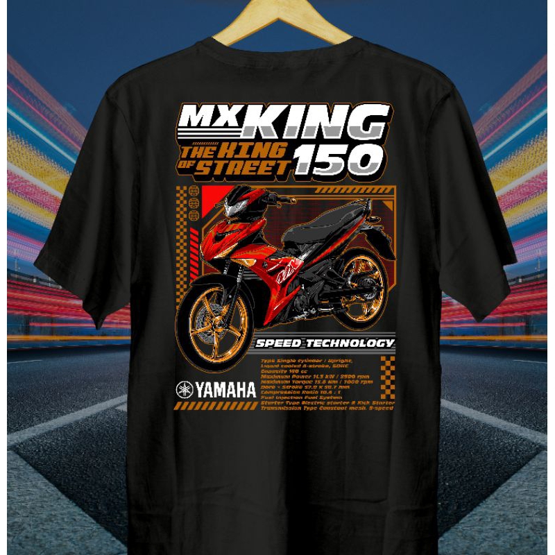 Kaos Motor MxKing 150 // Kaos Kaos MxKing 150