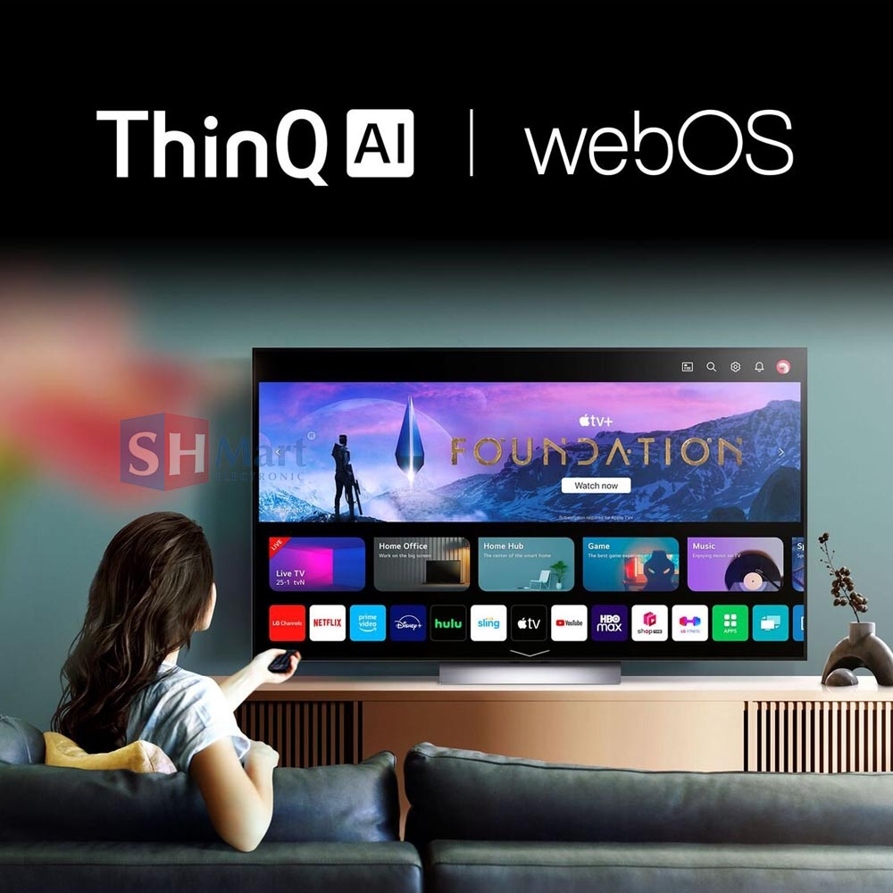 SMART TV LG 70 INCH 70UR8050PSB 4K UHD AI ThinQ MAGIC REMOTE 70UR8050 NEW 2023 GARANSI RESMI