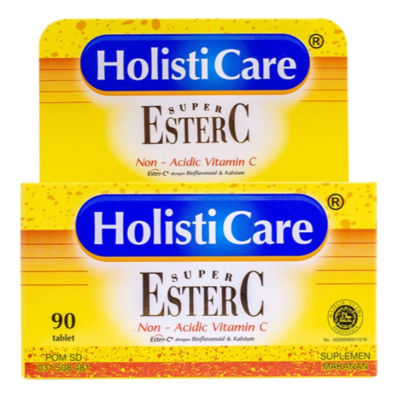 ESTER C ISI 90 TABLET - PER BOTOL / VITAMIN C