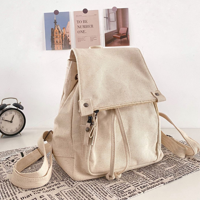 Joya Canvas Ransel- Tweelyforbag - Tas Ransel Wanita - Tas Wanita