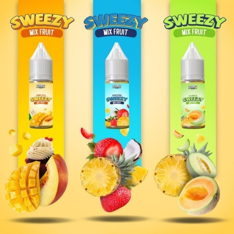 SWEEZY MIX FRUIT SALTNIC 15ML BY REBEL SINDICATE