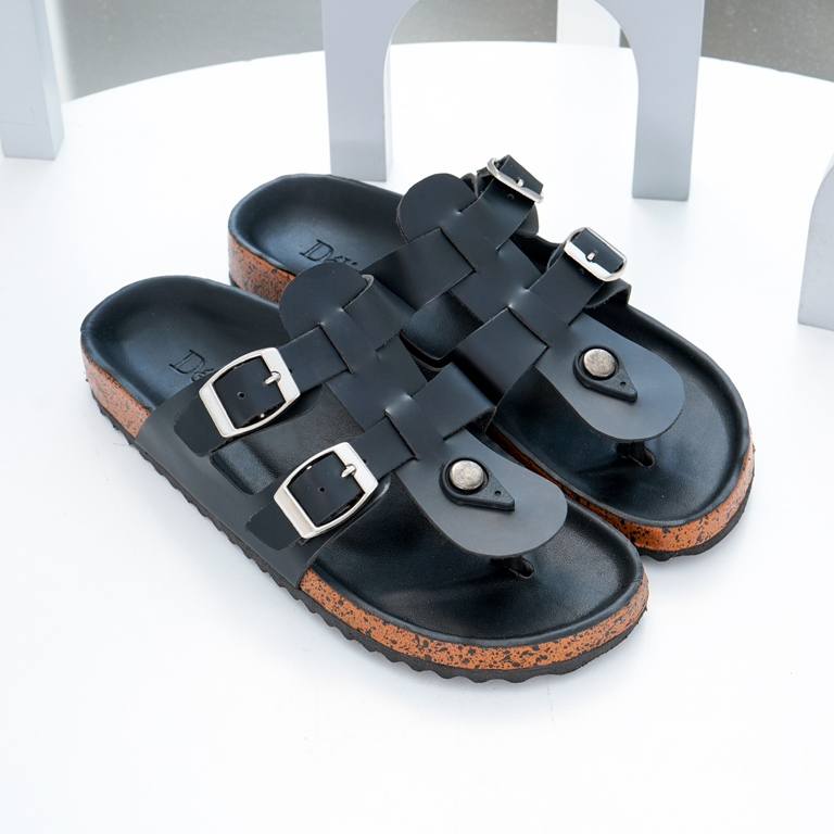 Deliwafa  - [Sandal Wanita] Adeson Sandal