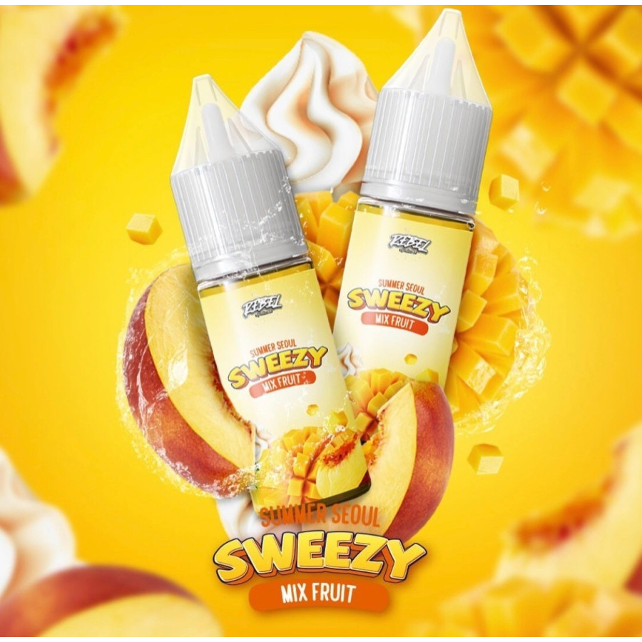 SWEEZY MIX FRUIT SALTNIC 15ML BY REBEL SINDICATE