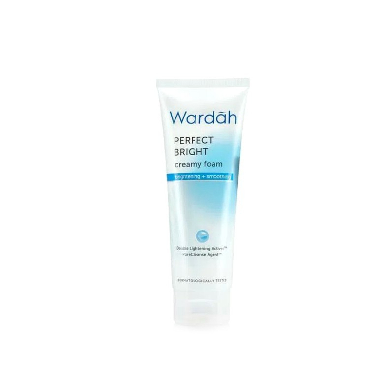 [COD] Wardah Perfect Bright Creamy Foam Brightening + Smoothing 100ML