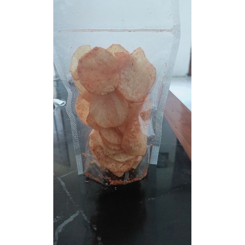 

keripik bosel/talas dan combro mini