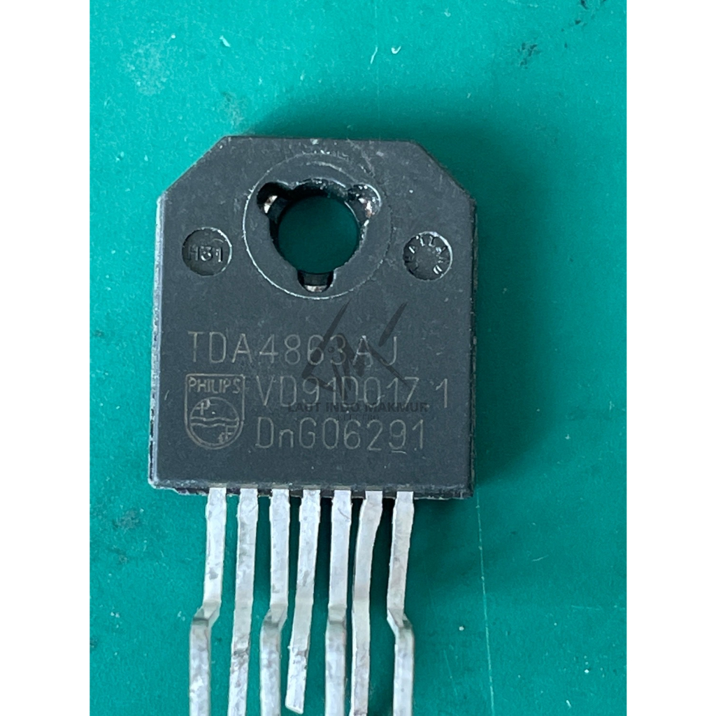 TDA4863AJ ASLI ORIGINAL IC TDA4863 AJ IC TDA4863AJ ORI TDA 4863 UPS