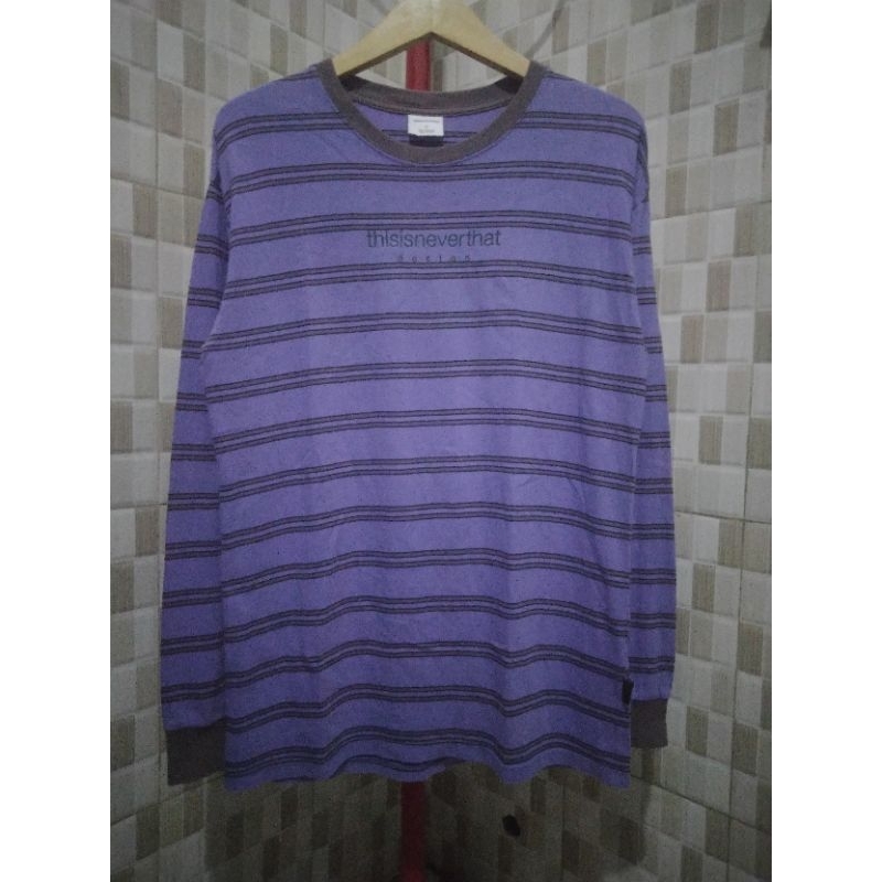 THISISNEVERTHAT streewear longsleeve