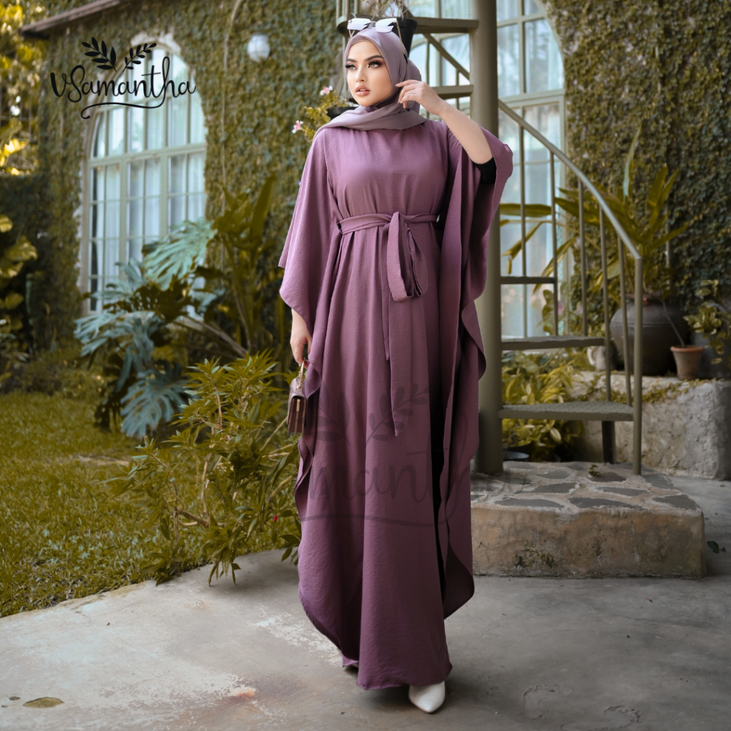 Gamis /  Dress Kalong Crinkle Airflow Madina