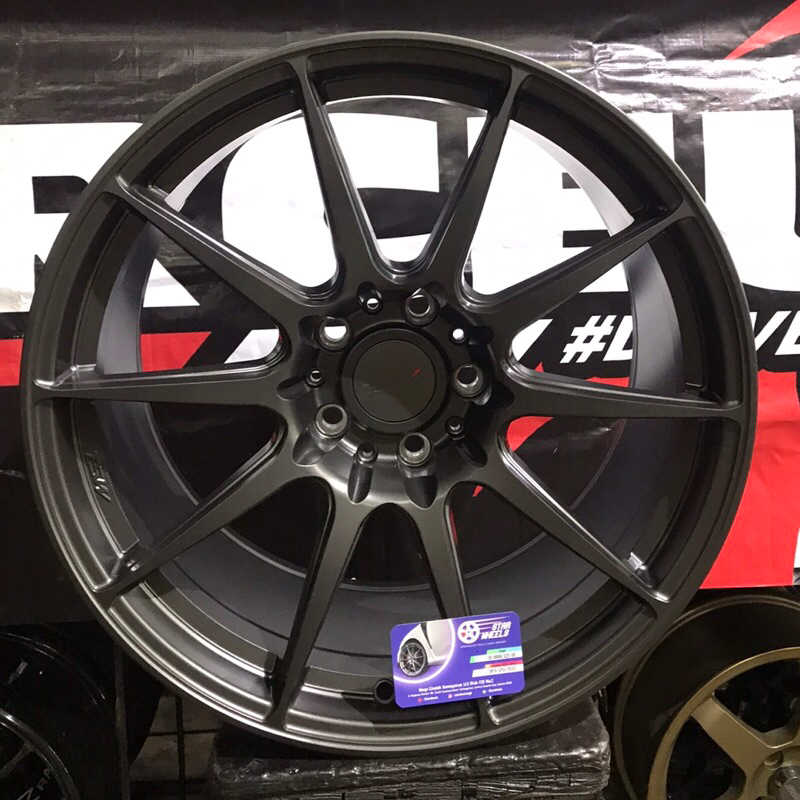 Velg TSW R18 x 8,5 Pcd 5 x 114,3