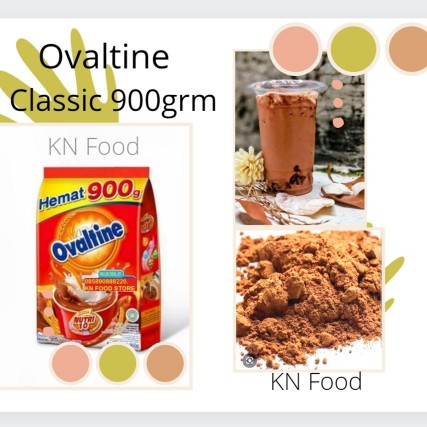 

OVALTINE CLASSIC 1 KG - OVALTINE CLASSIC COKLAT MALT 1KG ORIGINAL