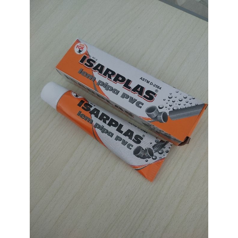 

lem isarplas fox tube / lem pvc / lem pipa